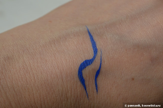 Подводка-элекрик Sephora Colorful Waterproof Eyeliner 24 HR №06 Pool party