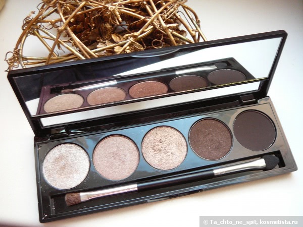 Isadora Eye Shadow Palette 63 Mesmerize