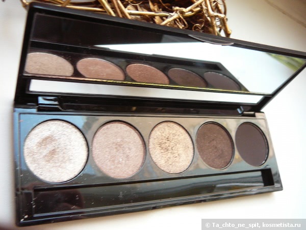 Isadora Eye Shadow Palette 63 Mesmerize