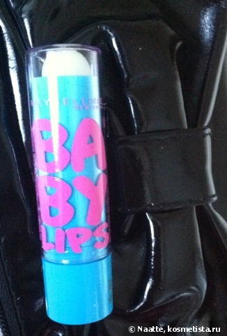 Maybelline New York Baby Lips Moisturizing Lip Balm Мейбелин бальзам для губ интенсивный уход