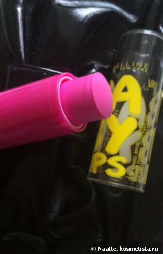Maybelline New York Baby Lips Moisturizing Lip Balm Pink Punch Мейбелин бальзам для губ с ароматом маракуйи и розовым блеском