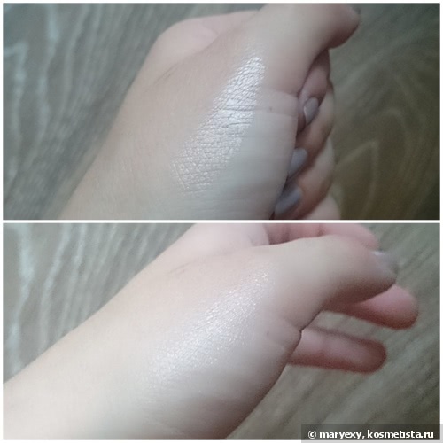 Гость из солнечной Италии — Kiko Radiant Touch Creamy Stick Highlighter 101 Rose