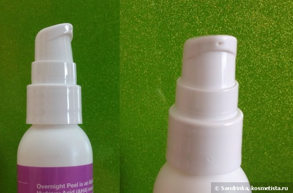 Кислотный несмываемый пилинг от Derma E - Overnight Peel with Alpha Hydroxy Acids