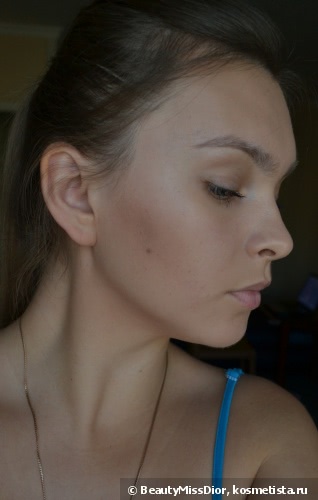 Рисуем скулы с MAC Maleficent Sculpting Powder Summer 2014 Collection в оттенке