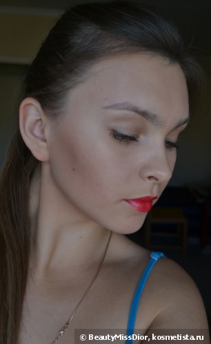 Рисуем скулы с MAC Maleficent Sculpting Powder Summer 2014 Collection в оттенке