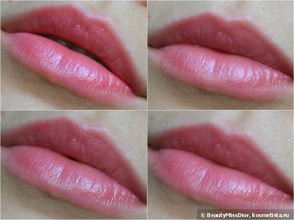 Нежнее нежности. Dior Rouge Dior Baume Natural Lip Treatment Couture Colour #558 Lili