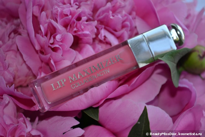 Идеальный розовый! Dior Addict Lip Maximizer Collagen Activ High Volume Lip Plumper #007 Pink Sunset
