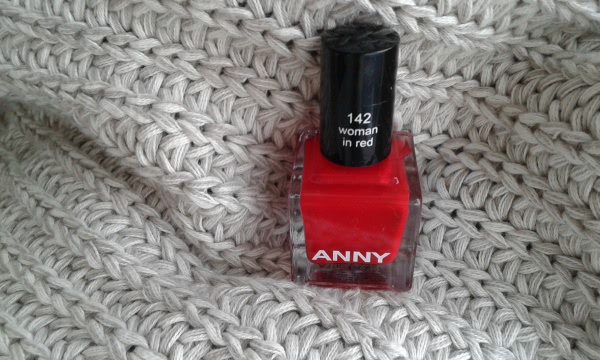 Anny #142 Woman in red