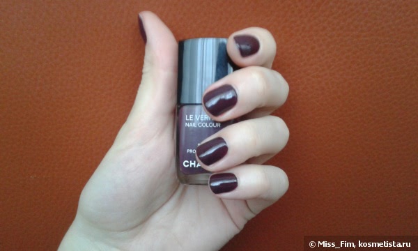 Chanel le vernis nail colour #599 provocation