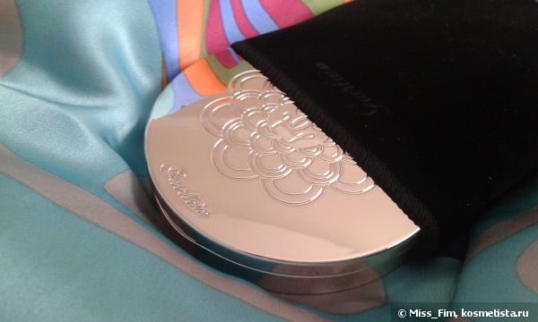Guerlain Meteorites Compact Light-Revealing powder #3 medium