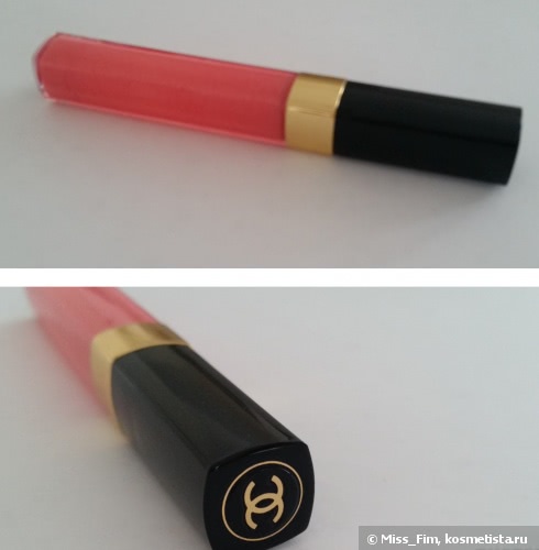 Chanel Levres Scintillantes Glossimer #166 Amour