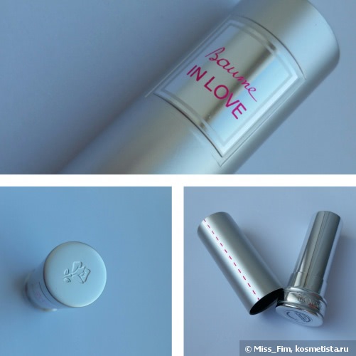 Lancome Baume in Love Sheer Tinted Lipbalm Moisture&Comfort #120 coral electric