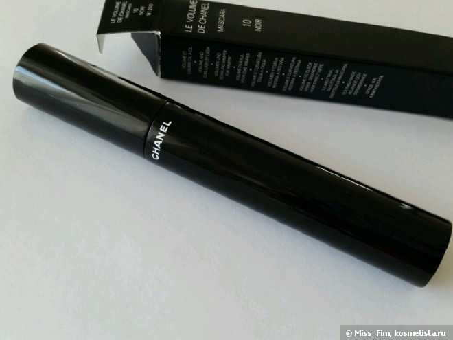 От ненависти до любви с тушью Le Volume De Chanel