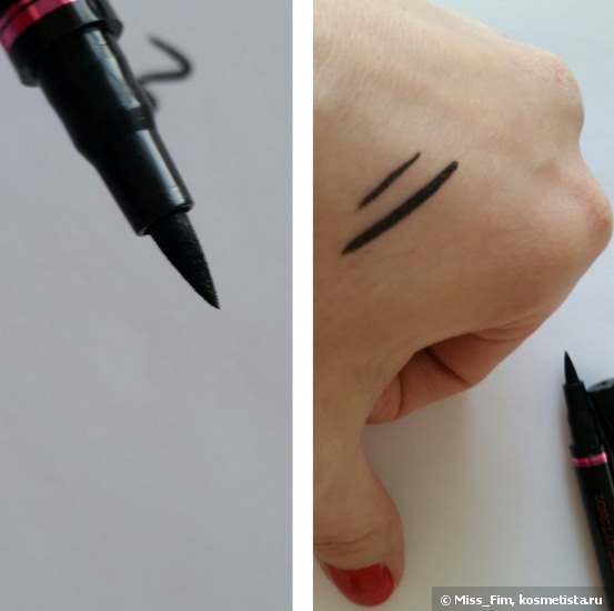 Ninelle Magic Eyeliner Pen Long Lasting Waterproof #black