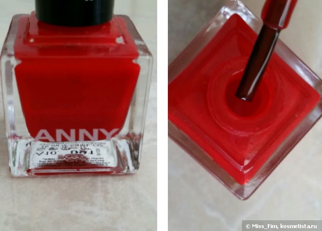 Anny Nail Polish #091 love touch