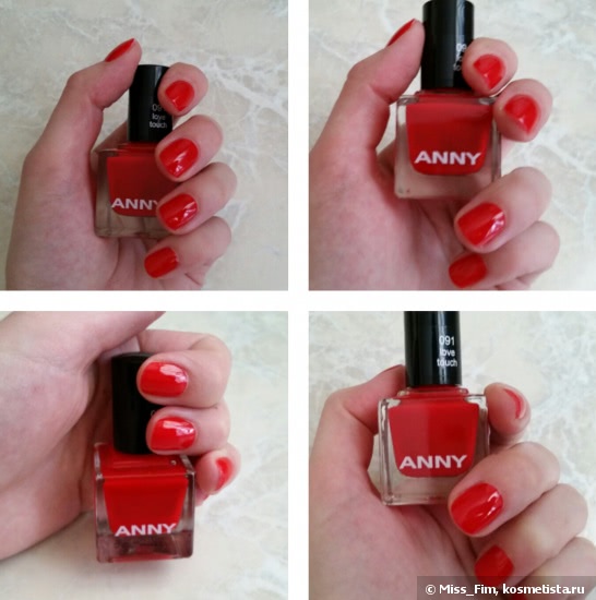 Anny Nail Polish #091 love touch
