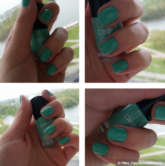 Белорусский отличник - лак Lux Visage Defile