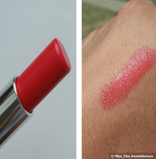 Сочная Dior Addict Lipstick в оттенке 754