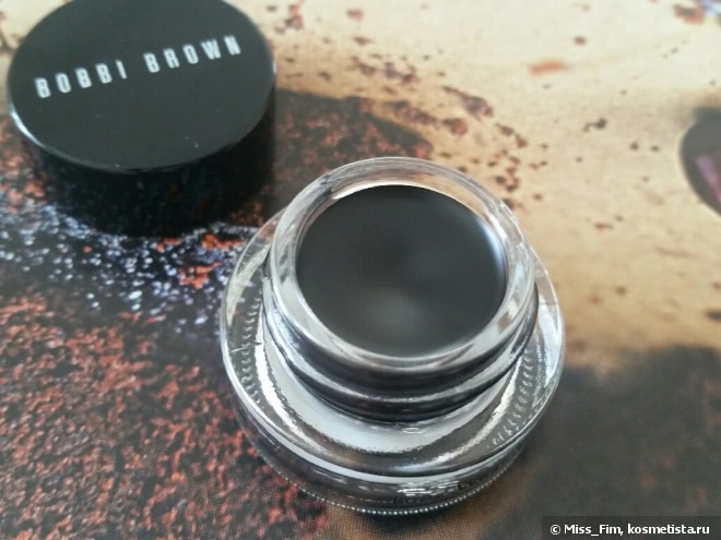 Bobbi Brown Long-Wear Gel Eyeliner #Black Ink #Sepia Ink