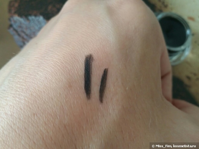 Bobbi Brown Long-Wear Gel Eyeliner #Black Ink #Sepia Ink