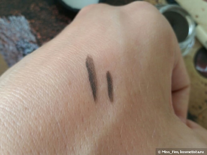 Bobbi Brown Long-Wear Gel Eyeliner #Black Ink #Sepia Ink