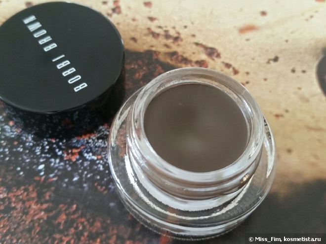 Bobbi Brown Long-Wear Gel Eyeliner #Black Ink #Sepia Ink