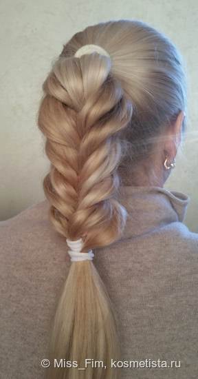 Рыбий хвост для ленивых