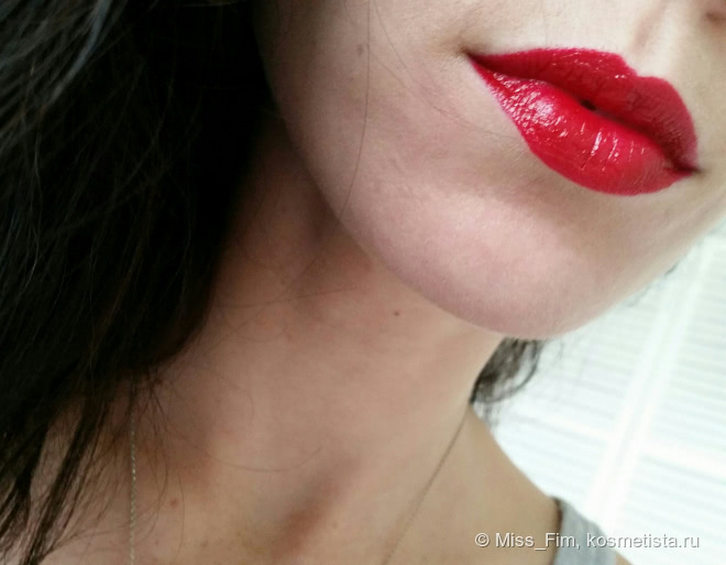 Красных много не бывает Clinique Pop Lip Colour+Primer #08 cherry pop