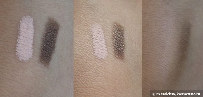 Естественные брови с Eva Mosaic Eye Brow Duo и Vivienne Sabo Fixateur