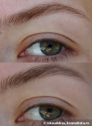 Естественные брови с Eva Mosaic Eye Brow Duo и Vivienne Sabo Fixateur