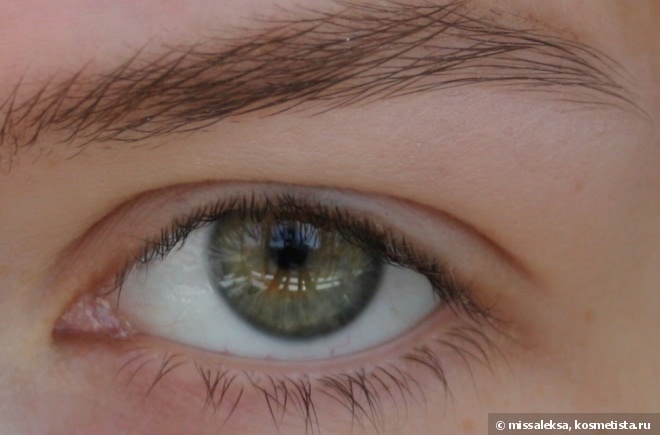 Естественные брови с Eva Mosaic Eye Brow Duo и Vivienne Sabo Fixateur