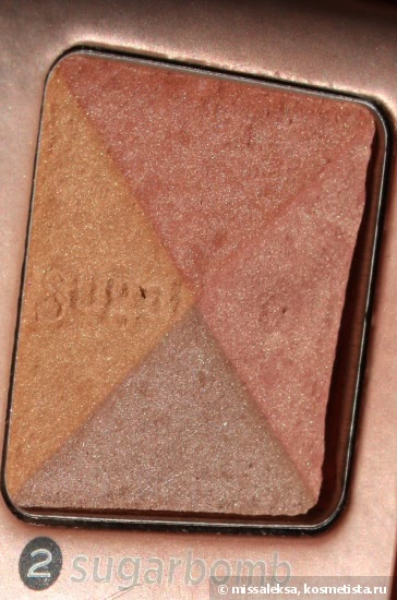 Набор для макияжа Benefit Sugarlicious