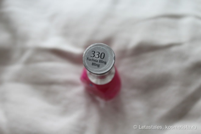 Незаслуженно забытый Sally Hansen Diamond Strength No Chip Nail Color 330 Fuchsia Bling Bling
