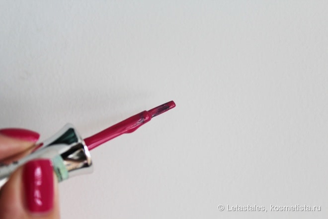 Незаслуженно забытый Sally Hansen Diamond Strength No Chip Nail Color 330 Fuchsia Bling Bling