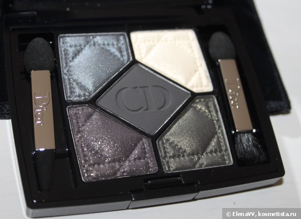 И снова новинка осени от Dior 5 Couleurs Couture Colours & Effects Eyeshadow Palette #096 Pied-de-Poule