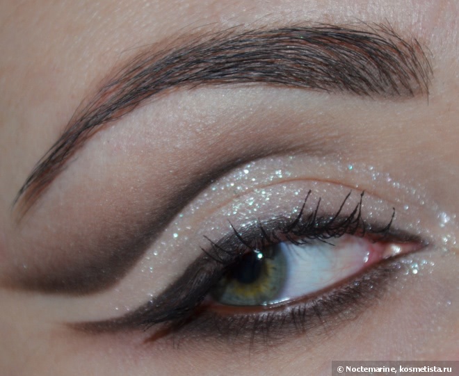 Штучные матовые тени для век Make-Up-Secret professional eyeshadow. Было ли знакомство удачным?