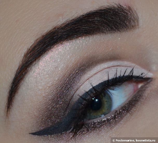 Штучные матовые тени для век Make-Up-Secret professional eyeshadow. Было ли знакомство удачным?