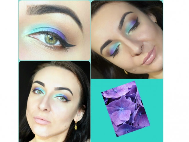 Штучные матовые тени для век Make-Up-Secret professional eyeshadow. Было ли знакомство удачным?