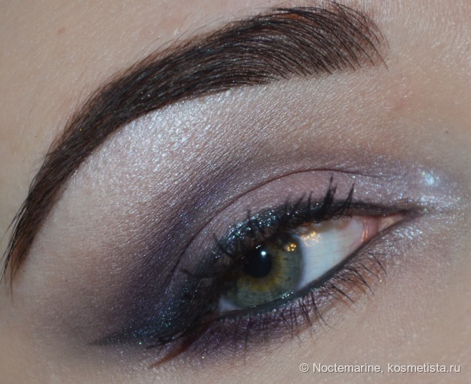 Штучные матовые тени для век Make-Up-Secret professional eyeshadow. Часть вторая - розовые и фиолетовые тона