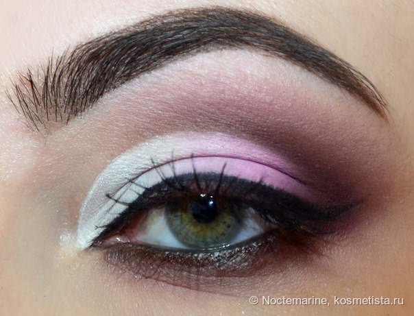 Штучные матовые тени для век Make-Up-Secret professional eyeshadow. Часть вторая - розовые и фиолетовые тона