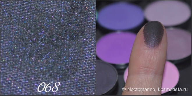 Штучные матовые тени для век Make-Up-Secret professional eyeshadow. Часть вторая - розовые и фиолетовые тона