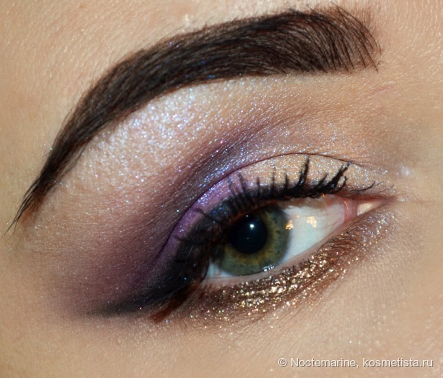 Штучные матовые тени для век Make-Up-Secret professional eyeshadow. Часть вторая - розовые и фиолетовые тона