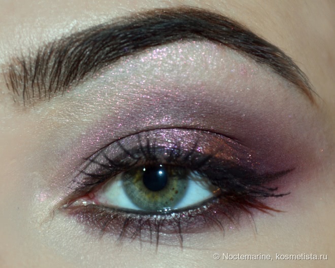 Штучные матовые тени для век Make-Up-Secret professional eyeshadow. Часть вторая - розовые и фиолетовые тона