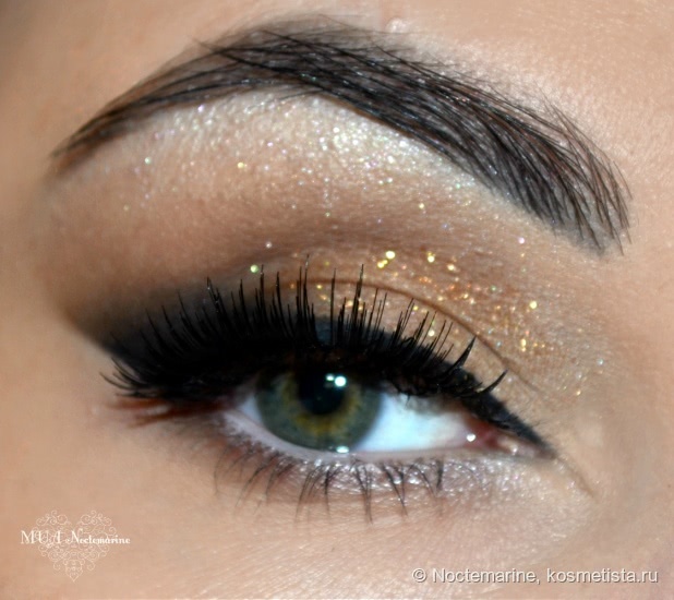 Рассыпчатые перламутровые пудры Pearl powder от Code Color. Часть 1, золото и серебро