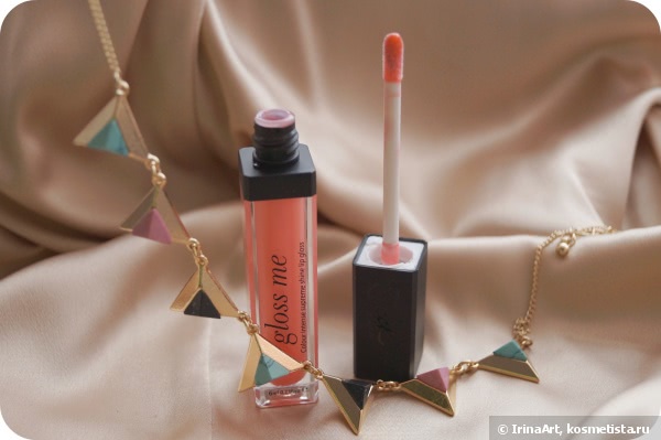 Блеск для губ Sleek Make Uр Gloss Me Lip gloss оттенок 440 Rose - и в пир, и в мир