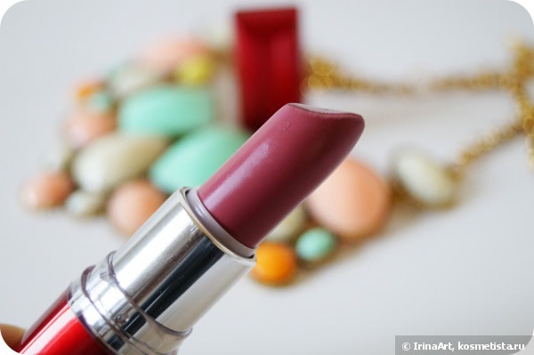 Губная помада Maybelline New York Hydra Extreme Lipstick оттенок 210 That's Mauvie - моя палочка-выручалочка