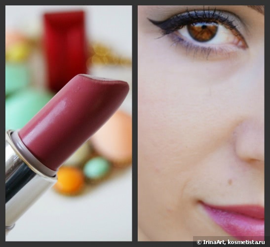Губная помада Maybelline New York Hydra Extreme Lipstick оттенок 210 That's Mauvie - моя палочка-выручалочка