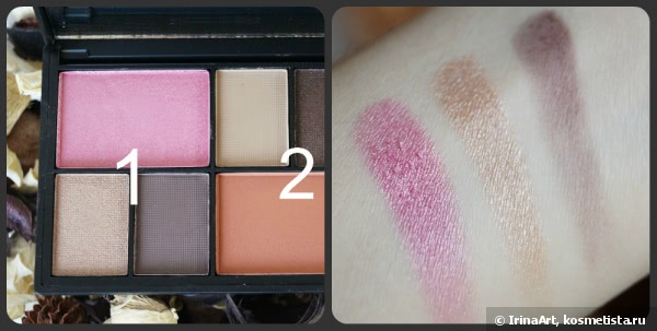 Встречаем новинку палетку Sleek Make Up Eye & Cheek Palette Dancing Til Dusk