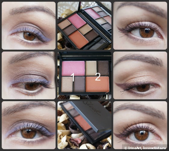 Встречаем новинку палетку Sleek Make Up Eye & Cheek Palette Dancing Til Dusk