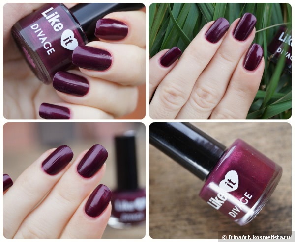 Лак для ногтей Divage Like It №01,03,06,08,09 - новинка